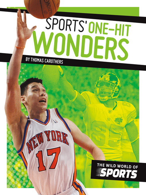 Title details for Sports' One-Hit Wonders by Thomas Carothers - Available